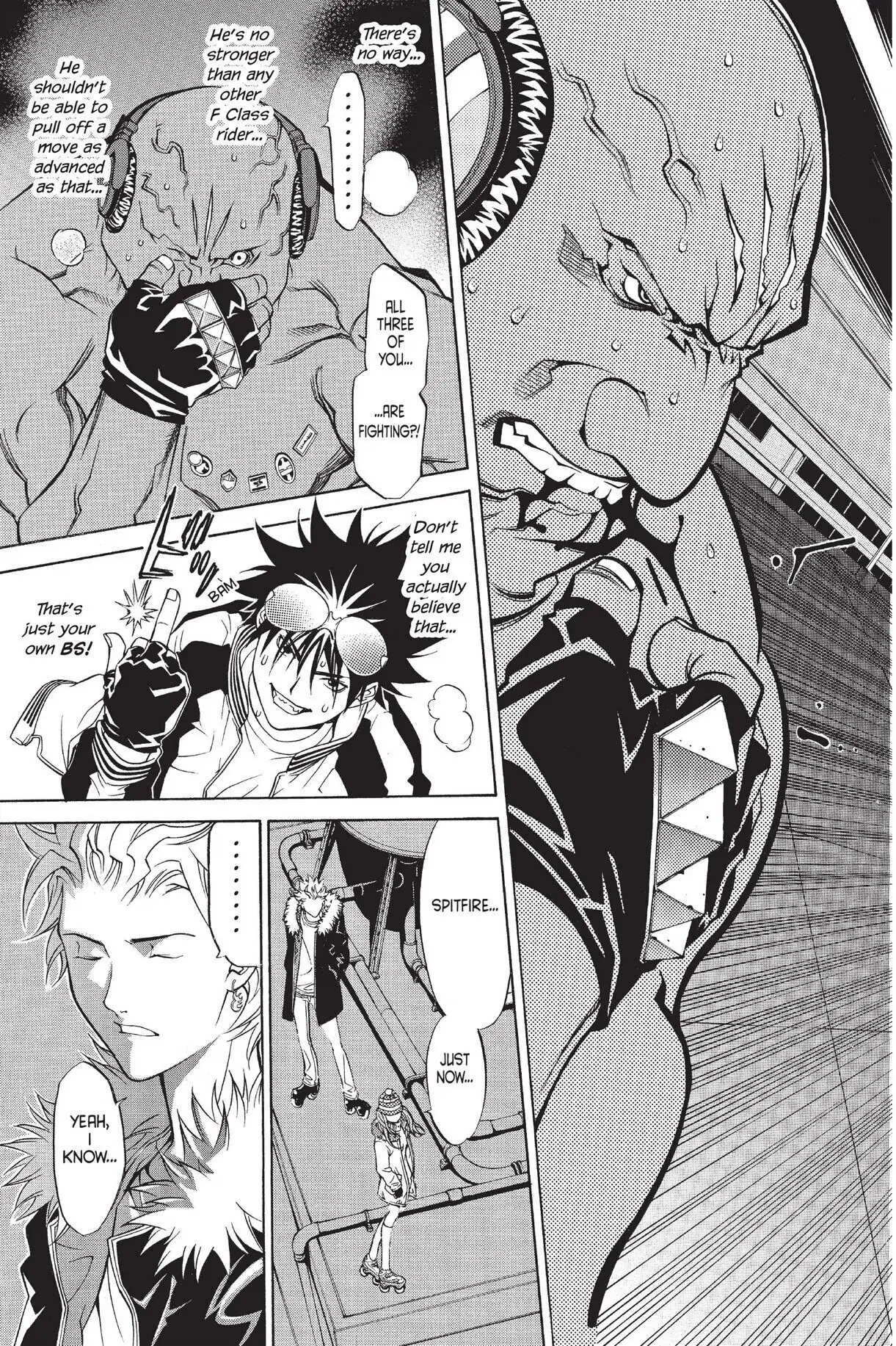 Air Gear Chapter 19 image 03